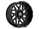 Hostile Sprocket Asphalt 6-Lug Wheel; 20x12; -44mm Offset (07-13 Sierra 1500)