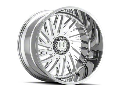 Hostile Syclone Armor Plated 6-Lug Wheel; 24x12; -44mm Offset (07-13 Sierra 1500)