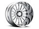 Hostile Titan Armor Plated 6-Lug Wheel; 20x10; -19mm Offset (07-13 Sierra 1500)