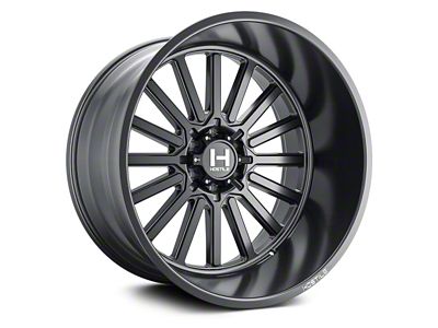 Hostile Titan Asphalt 6-Lug Wheel; 22x12; -44mm Offset (07-13 Sierra 1500)