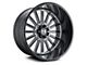 Hostile Titan Blade Cut 6-Lug Wheel; 20x10; -19mm Offset (07-13 Sierra 1500)