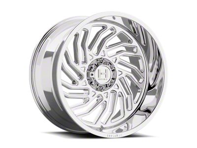 Hostile Twister Armor Plated 6-Lug Wheel; 22x10; -25mm Offset (07-13 Sierra 1500)