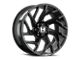 Hostile Vortex Asphalt 6-Lug Wheel; 20x9; 0mm Offset (07-13 Sierra 1500)