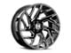 Hostile Vortex Blade Cut 6-Lug Wheel; 20x9; 0mm Offset (07-13 Sierra 1500)