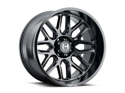 Hostile Vulcan Asphalt 6-Lug Wheel; 20x10; -19mm Offset (07-13 Sierra 1500)