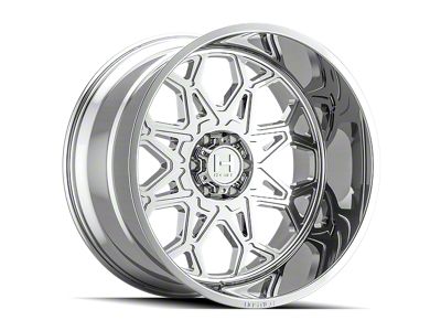 Hostile Anvil Armor Plated 8-Lug Wheel; 24x14; -76mm Offset (11-14 Sierra 2500 HD)