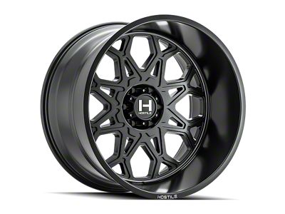 Hostile Anvil Asphalt 8-Lug Wheel; 20x12; -44mm Offset (11-14 Sierra 2500 HD)