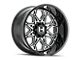 Hostile Anvil Blade Cut 8-Lug Wheel; 24x12; -44mm Offset (11-14 Sierra 2500 HD)