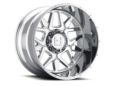 Hostile Diablo Armor Plated 8-Lug Wheel; 20x9; 0mm Offset (11-14 Sierra 2500 HD)