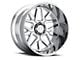 Hostile Diablo Armor Plated 8-Lug Wheel; 22x12; -44mm Offset (11-14 Sierra 2500 HD)