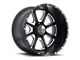 Hostile Exile Blade Cut 8-Lug Wheel; 20x12; -44mm Offset (11-14 Sierra 2500 HD)