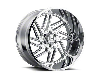 Hostile Jigsaw Armor Plated 8-Lug Wheel; 22x14; -76mm Offset (11-14 Sierra 2500 HD)