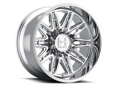 Hostile Maniac Armor Plated 8-Lug Wheel; 20x12; -44mm Offset (11-14 Sierra 2500 HD)