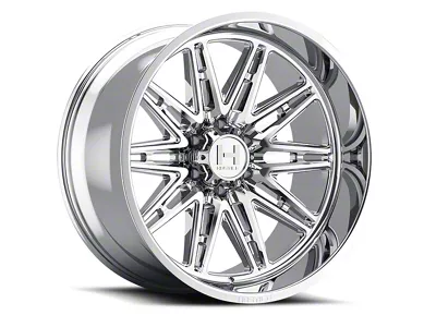 Hostile Maniac Armor Plated 8-Lug Wheel; 22x12; -44mm Offset (11-14 Sierra 2500 HD)