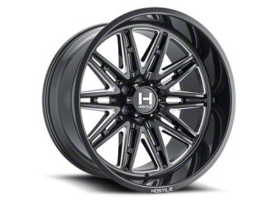 Hostile Maniac Blade Cut 8-Lug Wheel; 20x9; 0mm Offset (11-14 Sierra 2500 HD)