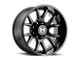 Hostile Rage Asphalt 8-Lug Wheel; 22x14; -76mm Offset (11-14 Sierra 2500 HD)