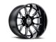 Hostile Rage Blade Cut 8-Lug Wheel; 22x14; -76mm Offset (11-14 Sierra 2500 HD)