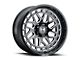 Hostile Reaper Blade Cut 8-Lug Wheel; 24x14; -76mm Offset (11-14 Sierra 2500 HD)