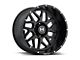 Hostile Sprocket Asphalt 8-Lug Wheel; 24x14; -76mm Offset (11-14 Sierra 2500 HD)