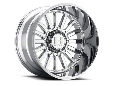 Hostile Titan Armor Plated 8-Lug Wheel; 20x10; -19mm Offset (11-14 Sierra 2500 HD)