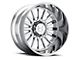 Hostile Titan Armor Plated 8-Lug Wheel; 20x10; -19mm Offset (11-14 Sierra 2500 HD)