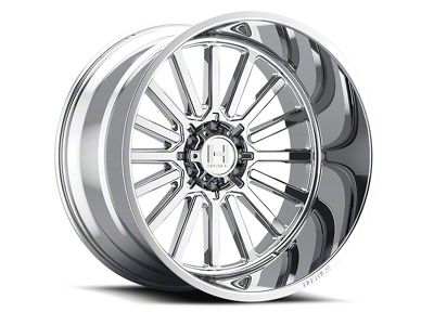 Hostile Titan Armor Plated 8-Lug Wheel; 22x10; -25mm Offset (11-14 Sierra 2500 HD)