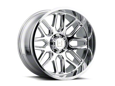 Hostile Vulcan Armor Plated 8-Lug Wheel; 24x12; -44mm Offset (11-14 Sierra 2500 HD)