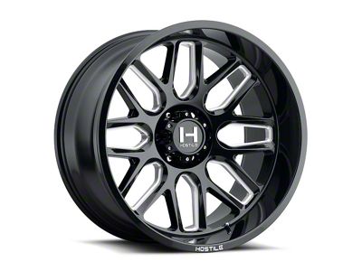 Hostile Vulcan Blade Cut 8-Lug Wheel; 22x10; -25mm Offset (11-14 Sierra 2500 HD)