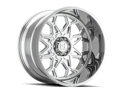 Hostile Anvil Armor Plated 8-Lug Wheel; 20x12; -44mm Offset (11-14 Sierra 3500 HD SRW)