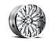 Hostile Fury Armor Plated 8-Lug Wheel; 20x10; -19mm Offset (11-14 Sierra 3500 HD SRW)