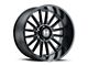 Hostile Predator Asphalt 8-Lug Wheel; 20x9; 0mm Offset (11-14 Sierra 3500 HD SRW)