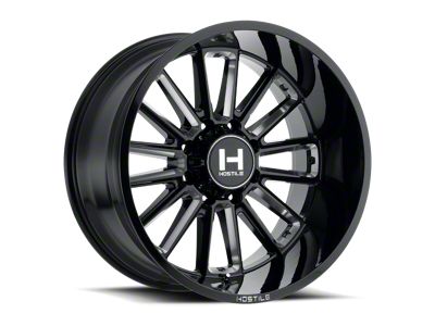 Hostile Predator Blade Cut 8-Lug Wheel; 20x12; -44mm Offset (11-14 Sierra 3500 HD SRW)