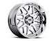 Hostile Sprocket Armor Plated 8-Lug Wheel; 20x10; -19mm Offset (11-14 Sierra 3500 HD SRW)