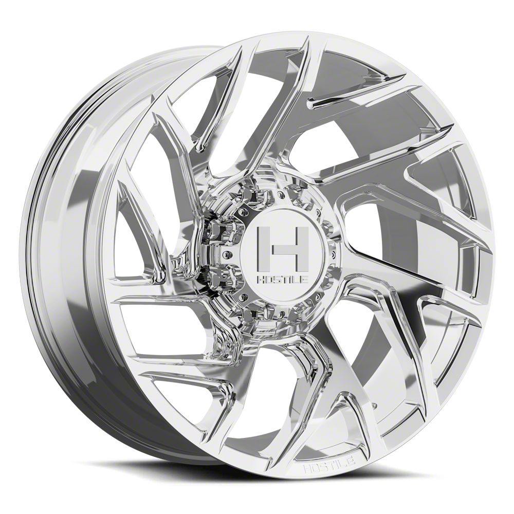 Hostile Sierra 3500 Vortex Armor Plated 8-Lug Wheel; 20x9; 0mm Offset ...