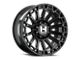 Hostile Warrior Asphalt 8-Lug Wheel; 20x10; -19mm Offset (11-14 Sierra 3500 HD SRW)