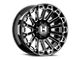 Hostile Warrior Blade Cut 8-Lug Wheel; 20x9; 12mm Offset (11-14 Sierra 3500 HD SRW)