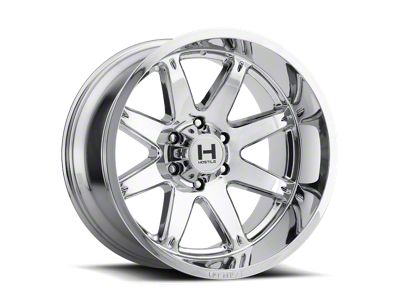 Hostile Alpha Armor Plated 6-Lug Wheel; 20x10; -19mm Offset (07-13 Silverado 1500)