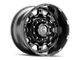 Hostile Condor Asphalt 6-Lug Wheel; 20x12; -44mm Offset (07-13 Silverado 1500)