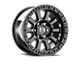 Hostile Crawler Asphalt 6-Lug Wheel; 18x9; -12mm Offset (07-13 Silverado 1500)