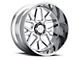 Hostile Diablo Armor Plated 6-Lug Wheel; 20x9; 12mm Offset (07-13 Silverado 1500)