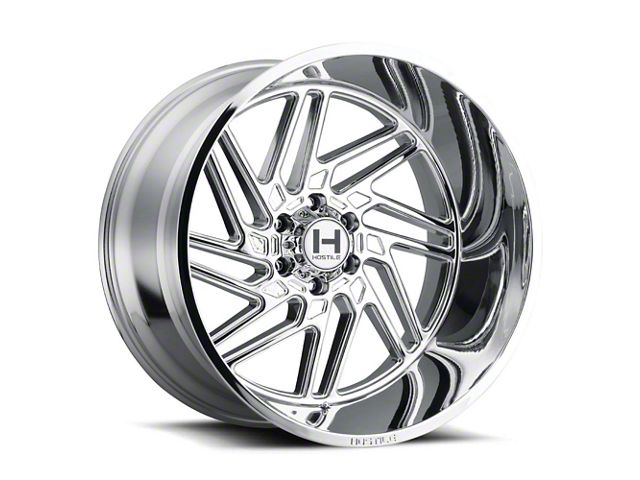 Hostile Jigsaw Armor Plated 6-Lug Wheel; 20x12; -44mm Offset (07-13 Silverado 1500)