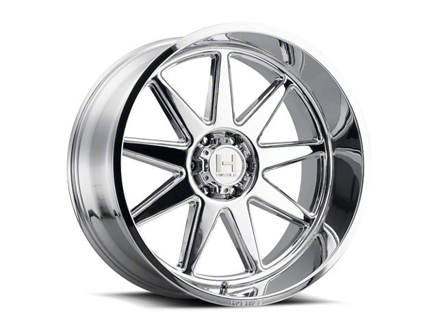 Hostile Omega Armor Plated 6-Lug Wheel; 20x10; -19mm Offset (07-13 Silverado 1500)