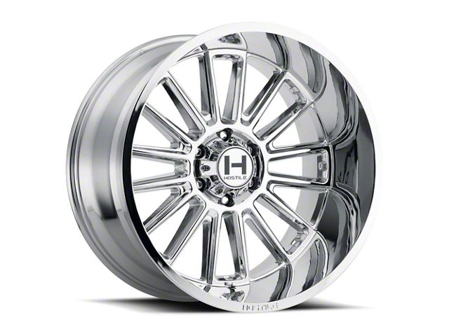 Hostile Predator Armor Plated 6-Lug Wheel; 20x9; 0mm Offset (07-13 Silverado 1500)