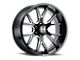 Hostile Rage Blade Cut 6-Lug Wheel; 20x9; 0mm Offset (07-13 Silverado 1500)