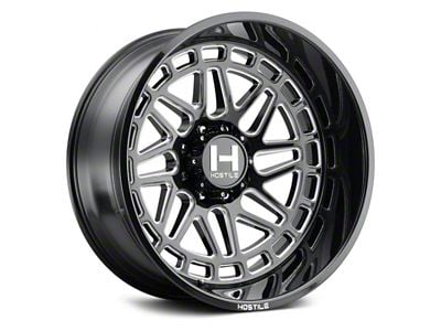 Hostile Reaper Blade Cut 6-Lug Wheel; 22x12; -44mm Offset (07-13 Silverado 1500)