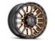 Hostile Ridgecrest Bronze 6-Lug Wheel; 20x9; -12mm Offset (07-13 Silverado 1500)