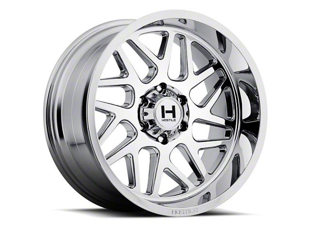 Hostile Sprocket Armor Plated 6-Lug Wheel; 20x12; -44mm Offset (07-13 Silverado 1500)