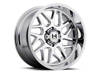 Hostile Sprocket Armor Plated 6-Lug Wheel; 20x9; 0mm Offset (07-13 Silverado 1500)