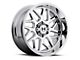 Hostile Sprocket Armor Plated 6-Lug Wheel; 24x12; -44mm Offset (07-13 Silverado 1500)