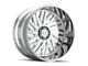 Hostile Syclone Armor Plated 6-Lug Wheel; 20x12; -44mm Offset (07-13 Silverado 1500)